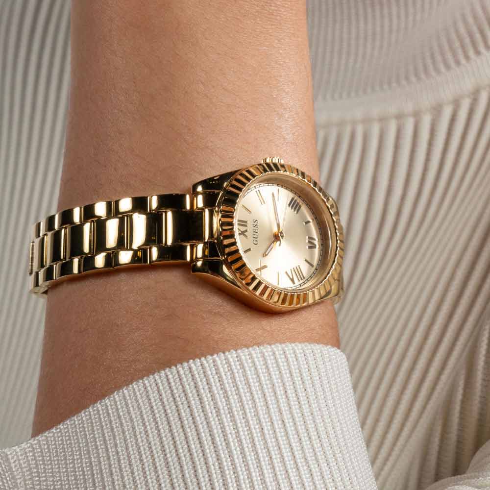 GUESS MINI LUNA GW0687L2 Γυναικείο Ρολόι Quartz Ακριβείας